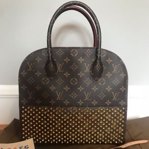 Louis Vuitton Christian Louboutin Iconclasts Bag